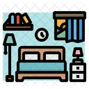 Bedroom Bed Beds Icon