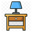 Bedside Lamp  Icon