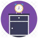 Nightstand Table Bedside Icon