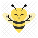 Bee Honey Insect アイコン