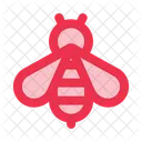 Bee Honey Insect Icon