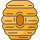 Bee Hive Honey Icon