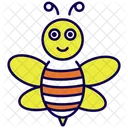 Bee Honey Insect Icon