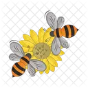 Insect Bee Honey Icon