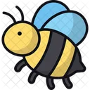 Bee Insect Wildlife Icon