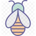 Bee Insect Fly Icon