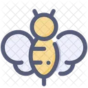 Bee Bug Insect Icon