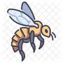 Bee Nature Insect Icon