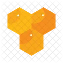 Honey Bee Food Icon