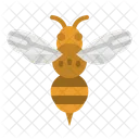 Bee Fly Animals Icon