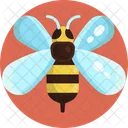 Bee Honey Beekeeping Icon