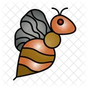 Bee Rainforest Animal Icon