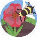 Nature Bee Nectar Icon