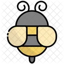 Bee Insect Apiary Icon