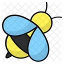 Bee Honey Insect Icon