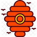 Bee Beehive Hive Icon