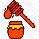 Bee Beverage Food Icon