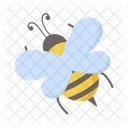 Bee Honey Insect Icon