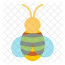 Bee Honey Insect Icon