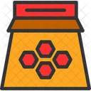 Bee Food Healthy Icon