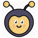 Bee Zoo Cute Icon