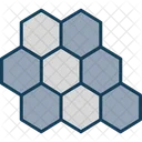 Bee Hive Apiary Honey Icon