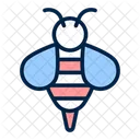 Bee Honeybee Bumblebee Icon