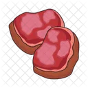 Beef Meat Cow Icon