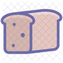 Bread Bakery Breakfast Icon