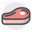 Beef Sirloin Steak Icon