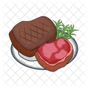 Beef Meat Cow Icon