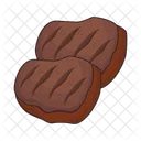 Beef Meat Cow Icon