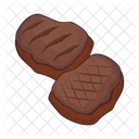 Beef Meat Cow Icon