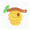 Bee House Beehive Hive Icon