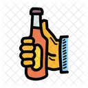 Bottle Cheers Party Icon