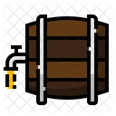 I Beer Cask Beer Barrel Beer Storage Icon