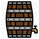 Beer Barrel Barrel Cask Icon