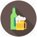 Beer Bottle Alcohol Drink Icon