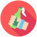 Beer Bottle Alcohol Drink Icon