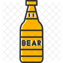 Beer Bottle Neon Signs Brew Icon