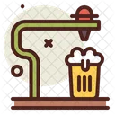 Beer Dispenser Icon