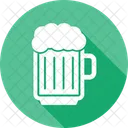 Beer Jar Neon Signs Mug Icon