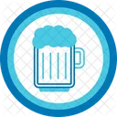 Beer Jar Neon Signs Mug Icon