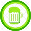 Beer Jar Neon Signs Mug Icon