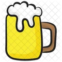 Beer Stein Pint Glass Beer Tankard Icon