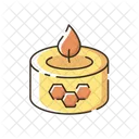 Beeswax Candle  Icon