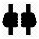 Behind Bars  Icon