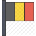 Belgica Belga Europea Icono