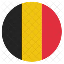 Belgica Belga Nacional Icono