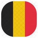 Belgica Belga Nacional Icono